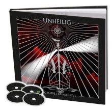 Unheilig - Grosse Freiheit Live - DoCD + DoDVD + Fotobuch - Ltd. Edition + UNTERSCHRIFT