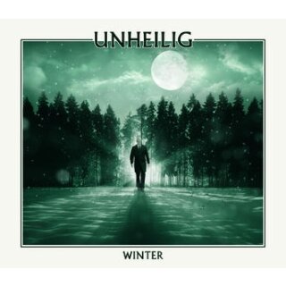 Winter - 2-Track Single mit Unterschriften Graf & kompletter Band