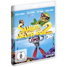 Sammys Abenteuer 2 - Blu-ray - 3D - mit DER GRAF