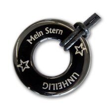Donut-Kette - Mein Stern - black