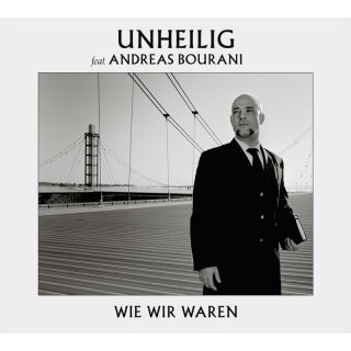 2-Track Single - Wie wir waren feat. Andreas Bourani mit GRAF UNTERSCHRIFT