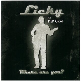 Licky feat. Der Graf - Where are you - Single
