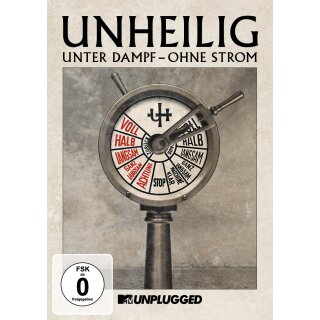 Unheilig - MTV Unplugged - Unter Dampf - Ohne Strom - 2DVD - Nicht eingeschweißt!