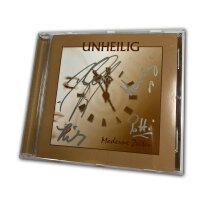 UNHEILIG - MODERNE ZEITEN - ALBUM - UNTERSCHRIFT GRAF UND...
