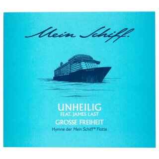 Unheilig feat. James Last - Grosse Freiheit - Hymne der Mein Schiff Flotte inkl. Unterschrift des Grafen