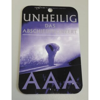 Unheilig - Backstagepass - Köln 2016 - Das Abschiedskonzert