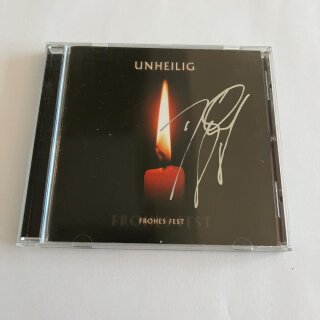 Unheilig - Frohes Fest - CD - Erstauflage mit Unterschrift Graf