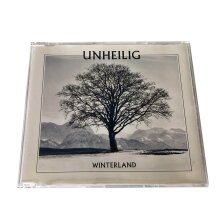 Unheilig - Winterland - 2-Track Single mit Unterschrift...
