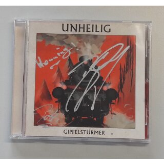 Unheilig - Gipfelstürmer - CD + UNTERSCHRIFT GRAF & BAND
