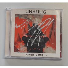 Unheilig - Gipfelstürmer - CD + UNTERSCHRIFT GRAF...
