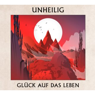 Unheilig - Glück auf das Leben - Ltd. Edition - Single mit Graf Unterschrift