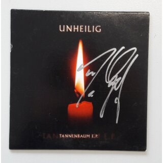 Unheilig - Tannenbaum EP + UNTERSCHRIFT GRAF
