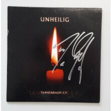 Unheilig - Tannenbaum EP + UNTERSCHRIFT GRAF