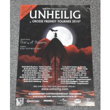 Unheilig - Tour-Poster Grosse Freiheit 2010