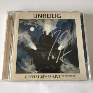 Unheilig - Gipfelstürmer Live in Österreich - 2CD + UNTERSCHRIFT
