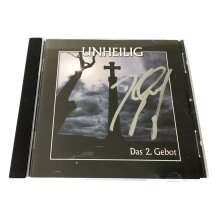 Unheilig - Das 2. Gebot - CD mit Unterschrift GRAF