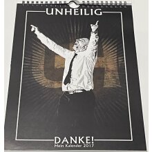 Unheilig - Mein Kalender "DANKE 2017"...