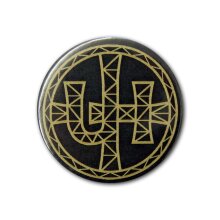 Unheilig - Button - Logo Rares Gold