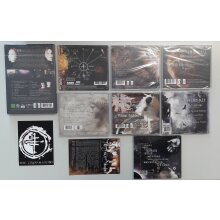 The Crüxshadows - Sammlerrarität - CD+DVD+ Aufkleber+Postkarte