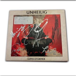 Unheilig - Gipfelstürmer - Ltd. Deluxe Edition - 2CD inkl. UNTERSCHRIFT des Grafen und Band