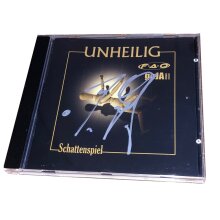 Unheilig - Schattenspiel - CD - mit Unterschrift Graf