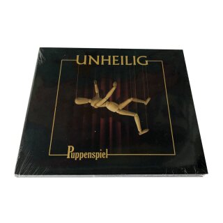Unheilig - Puppenspiel - Ltd. Deluxe Album - Erstauflage