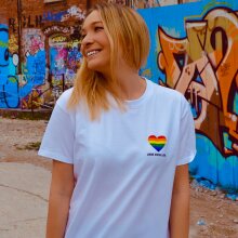 Julia Kautz - T-Shirt - Liebe diese Liebe Pride