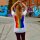 Julia Kautz - T-Shirt - Liebe diese Liebe Pride XS