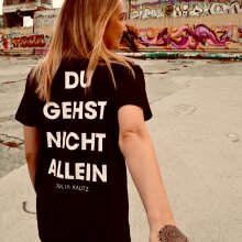 Julia Kautz - T-Shirt - Du gehst nicht allein L