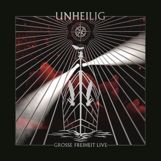 UNHEILIG - Grosse Freiheit Live - CD mit Signatur - leichte Gebrauchsspuren