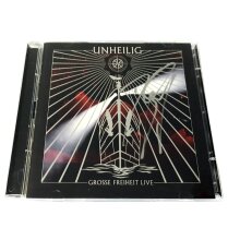 UNHEILIG - Grosse Freiheit Live - CD mit Signatur -...