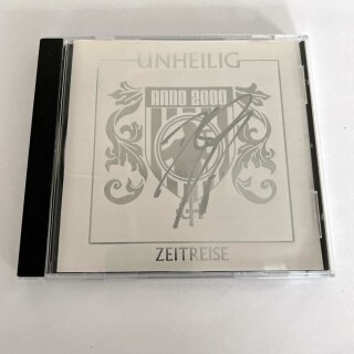 Unheilig - Zeitreise - Ltd. CD mit Unterschrift vom Grafen & Band