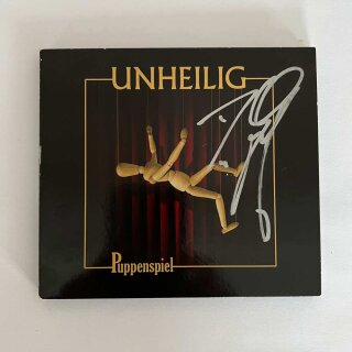 Unheilig - Puppenspiel - Ltd. Deluxe Album - Erstauflage mit Unterschrift des Grafen