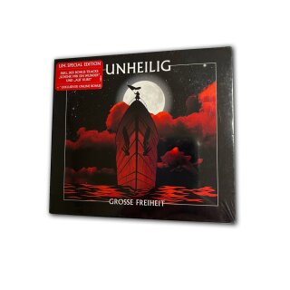 Unheilig - Grosse Freiheit - Ltd. Deluxe Album - Erstauflage