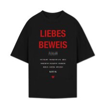 KatiK - T-Shirt - Tourshirt Liebes Beweis XXL