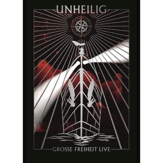 UNHEILIG - Grosse Freiheit Live - 2 DVDs - nicht eingeschweißt
